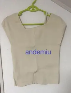 andemiu タンクトップ