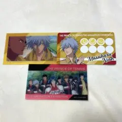 新テニスの王子様 カード 仁王雅治3枚セット