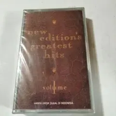 New Edition's Greatest Hits Volume 1　未開封