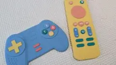 【3COINS】シリコン製リモコンとゲームコントローラー