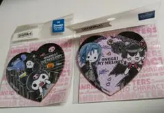 おねがいマイメロディ 缶バッジ 7個セット GraffArt　希少品　バラ可 LAFARYオリジナル》クロミおめかしクローゼット♡缶バッジセット