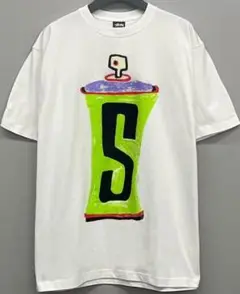 Stussy スプレー缶デザイン TシャツL