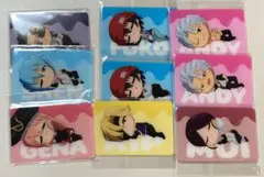 アンデッドアンラック　ちびころ　トレーディング　アクリルカード