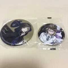 ツイステ ルーク 缶バッジ 式典服 実験服