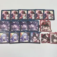 ピック シール ステッカー 乱破 ジェイド ロビン 花火 シークレット