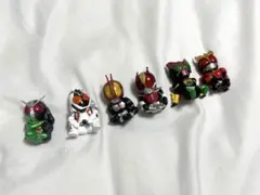 【6種】待ちぼうけ　仮面ライダー　セット