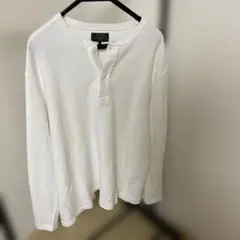 BEAMS PLUS Henley 2B Waffle
