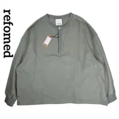 refomed WORK GLOVE Henley Neck TEE 未使用