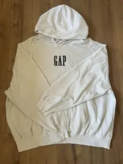 GAP XL ホワイト パーカー