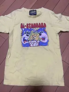 Hi-Standard イエロー Tシャツ キッズL