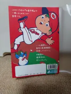 カープ お薬手帳 カープ坊や デザイン3冊セット