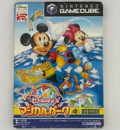 【送料込み・希少品】Disney's マジカルパーク (ゲームキューブ)