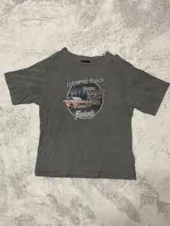 California Ranch House Tシャツ グレー 半袖