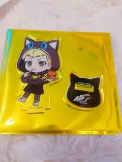 P5R P5X AMO CAFE ミニキャラアクリルスタンド 坂本竜司