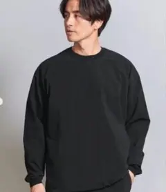 人気◎極美品★アジャスター BY 360 クルーネック　ブラック　S