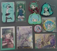 プロセカ 初音ミク 缶バッジ マジミラ ヴァイス ウエハース エピカ