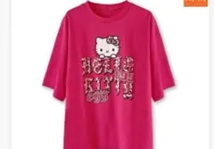 新品未使用 egg ハローキティ コラボTシャツ 3L