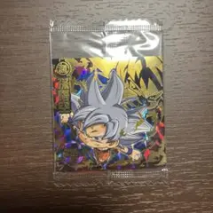 ドラゴンボール 超戦士シールウエハース W8-S1 SGR 孫悟空 身勝手の極意