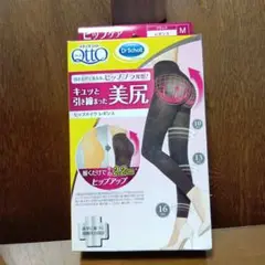 ドクターショール メディキュット ヒップアップタイツ ブラック M 美尻