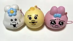 おぱんちゅうさぎ　んぽちゃむスクイーズマスコット
