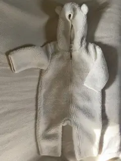 GAP フリースロンパース 6-12m
