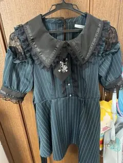 ノエミー　セットアップ　緑　青