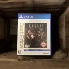 PS4 ゲーム　ソフト　バイオハザード　サバイバルホラー　オリジンズコレクション