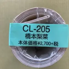 橋本梨菜　2020年カレンダー