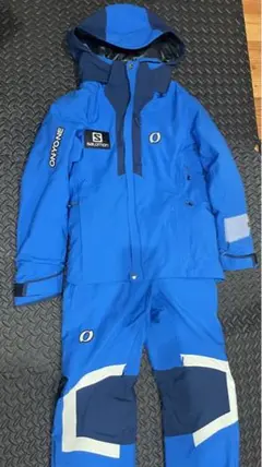 【美品/限定】2022-23 ONYONE サロモンチームスキーウエア S
