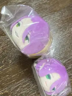 刀剣乱舞 くじ王 もちマス C賞＋D賞 もちもちマスコット 蜂須賀虎徹