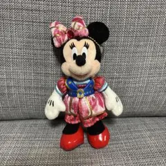 【ぬいぐるみバッジ】ミニー　ディズニーシー　15周年　グランドフィナーレ