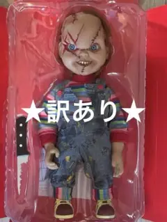 ★訳あり★ チャッキー フィギュア 等身大 高さ38cm チャイルドプレイ