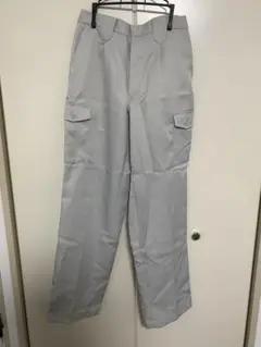 ワークマン　作業用パンツ　グレー