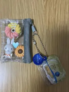 ガチャ詰めポーチ　ミッフィー　カプセルトイ　ガチャガチャ