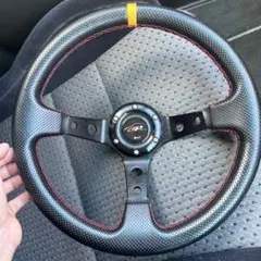 デポレーシング ステアリングホイール 3スポーク Deporacing(デポレーシング)ステアリング | ディープコーンシリーズ