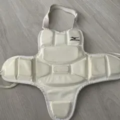 Mizuno 空手 防具 ホワイト