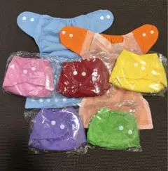 布おむつカバー　7枚セット