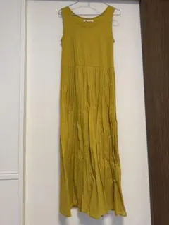 ノースリーブワンピース