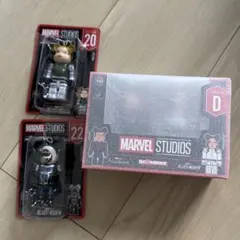 未開封　マーベル　ベアブリッグ　ブラック・ウィドゥ　happyくじ