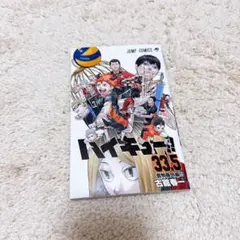 ハイキュー ゴミ捨て場の決戦 映画 入場者特典 漫画 33.5巻
