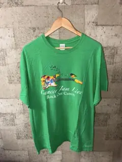 Cancer Jam Live Tシャツ グリーン 2015