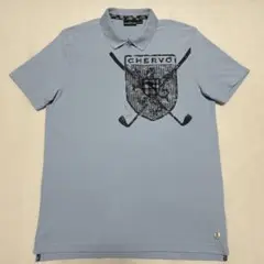 CHERVO シェルボ　ゴルフ　ポロシャツ　メンズ　サイズ48（M〜L）