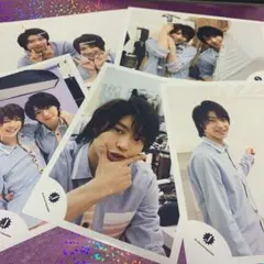 7ORDER阿部顕嵐　King & Prince岩橋玄樹　公式写真