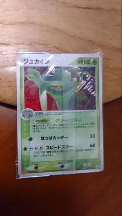 ジュカイン PROMO PCG-Pプロモカード 063/PCG-P