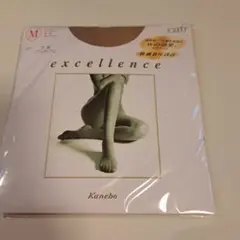 Kanebo excellence Mサイズ ソフトベージュ ストッキング