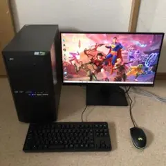 ゲーミングPC 100hzゲーミングモニター　GTX970 セット