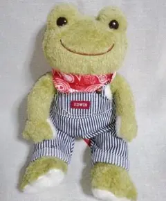 かえるのピクルス EDWIN オーバーオール