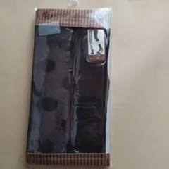 ドット柄タイツ M-L ブラック
