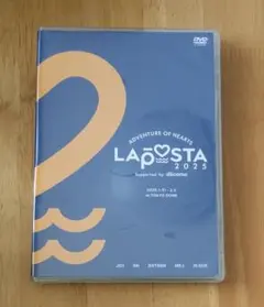 LAPOSTA ラポスタ 2025 DVD