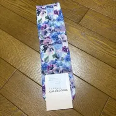 Calzedonia（カルツェドニア）花柄メッシュソックス (廃盤品)